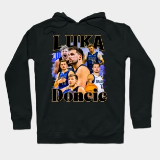 Luka Doncic Graphic Tee Hoodie